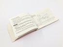 Honda XRV 750 Africa Twin RD04 [1990] - Manuale del conducente Manuale del proprietario-3
