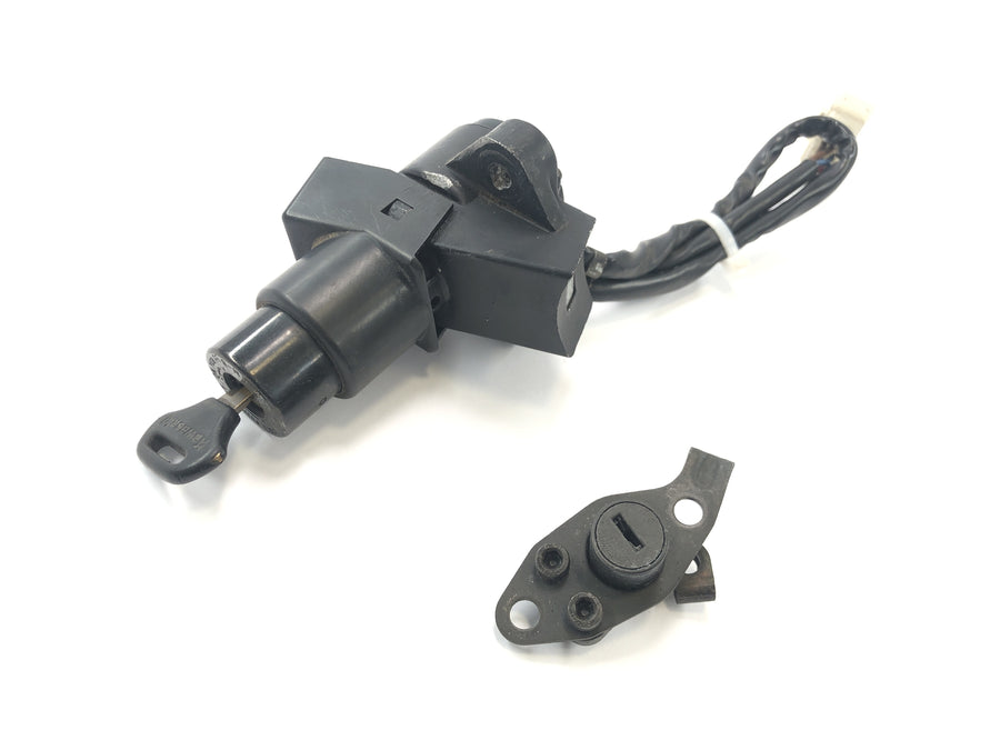 Kawasaki ZX 12 R ZXT20A [2001] - Ignition lock cylinder ignition key switch