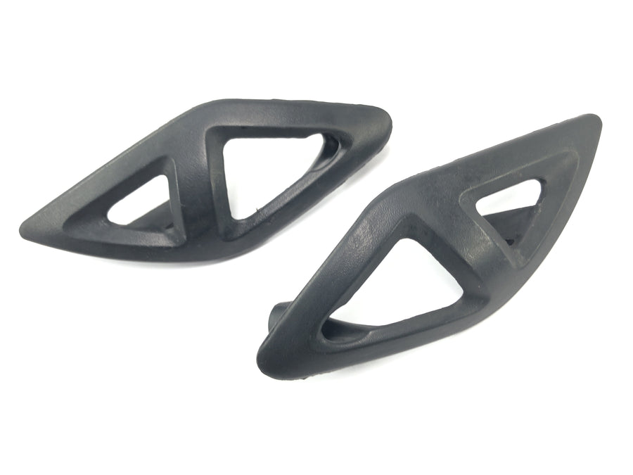 Moto Guzzi Stelvio 1200 4V [2009] - Coppia di cover di rumore di aspirazione del rivestimento