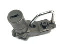 Kawasaki ZX -10 ZXT00B [1990] - Locksmith con bridge fork sul blocco del sedile della serratura del serbatoio superiore-5