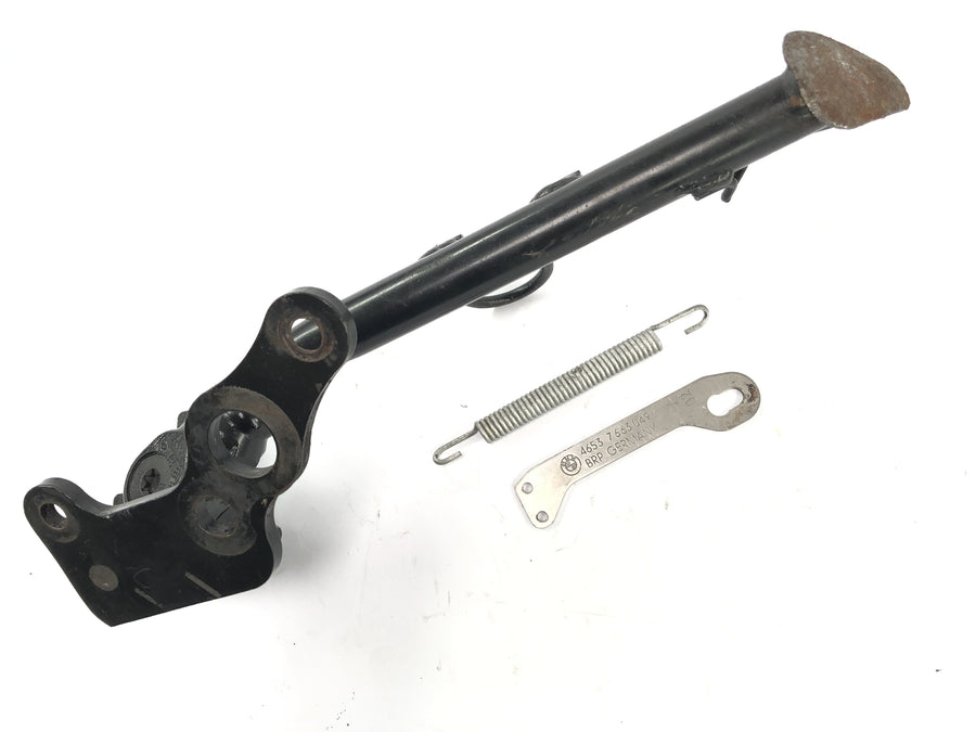 BMW R 1150 R R21 [2003] - side stand with a feather stand