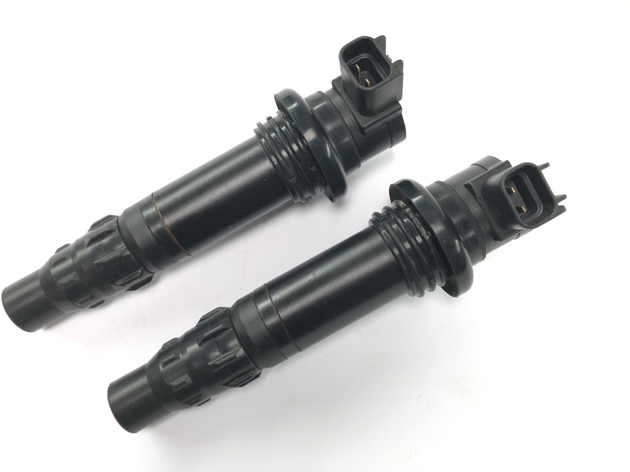 Yamaha MT07 RM04 [2014] - Zündspule Stabzündspule Zündspulenstecker Zündmodul Satz