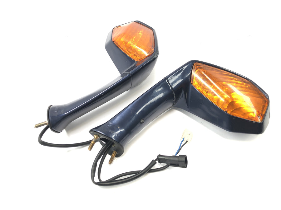 Aprilia RST 1000 FUTURA [2002] - Specchio retrovisore con set di specchio indicatore di coppia set di specchietti a destra e a sinistra