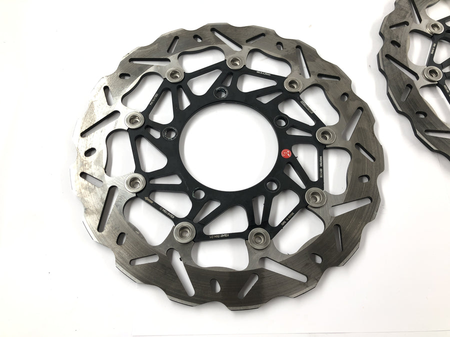 Suzuki GSX R 1000 WVB6 K6 [2006] - Bremsscheiben Satz Scheibenbremsen vorne Wave 310 x 5.00 mm