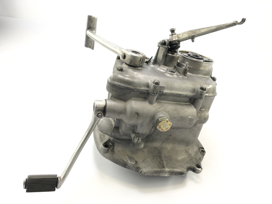BMW R 60/5 [1973] - cambio con kickstarter e pedale di commutazione