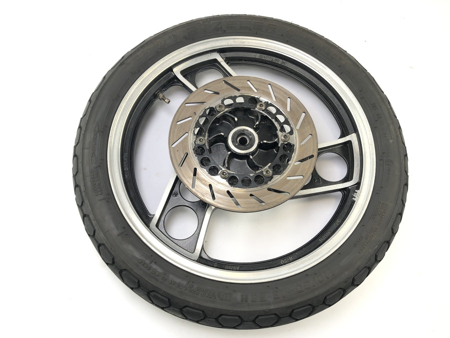 Yamaha RD 350 YPVS 31K [1984] - Hinterrad Rad Felge hinten mit Bremsscheibe