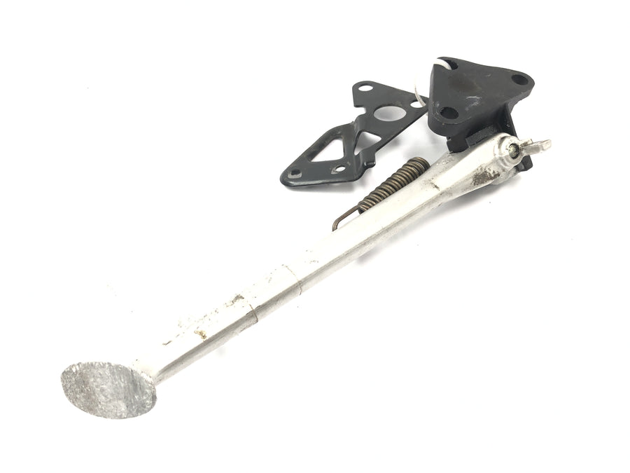 Triumph Speed ​​Triple T509 [1998] - Kickstand side stand with spring stand support