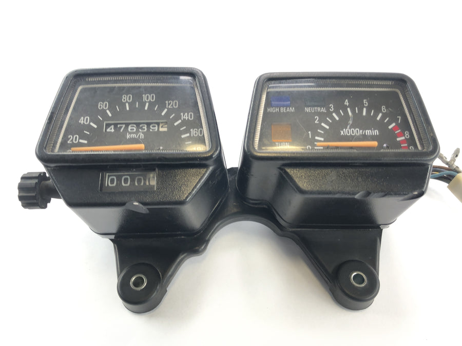 Yamaha XT 600 43F [1985] - Tachoge Housing difettoso taxometro di talento Cockatine Visualizza la velocità di visualizzazione