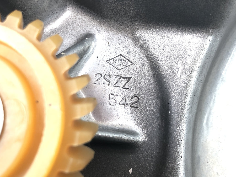Suzuki RG 250 Gamma GJ21D [1987] - Kupplungsdeckel Motordeckel rechts
