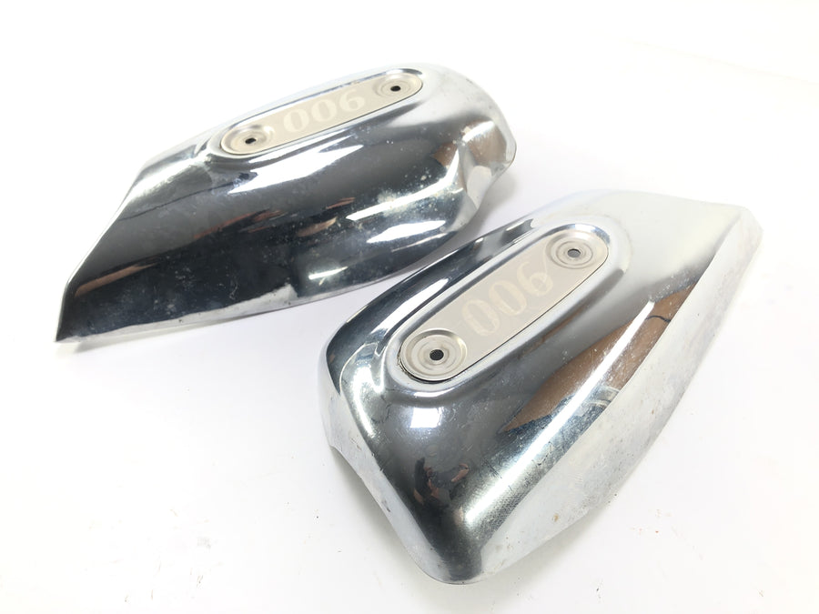 Triumph Thunderbird 900 T309RT [1996] - Cover del filtro dell'aria sinistra e coppia set destra