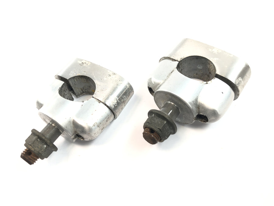 Yamaha XJR 1200 4PU [1996] - Lenkerklemmen Lenkerböcke Lenkerhalter Riser Set Paar