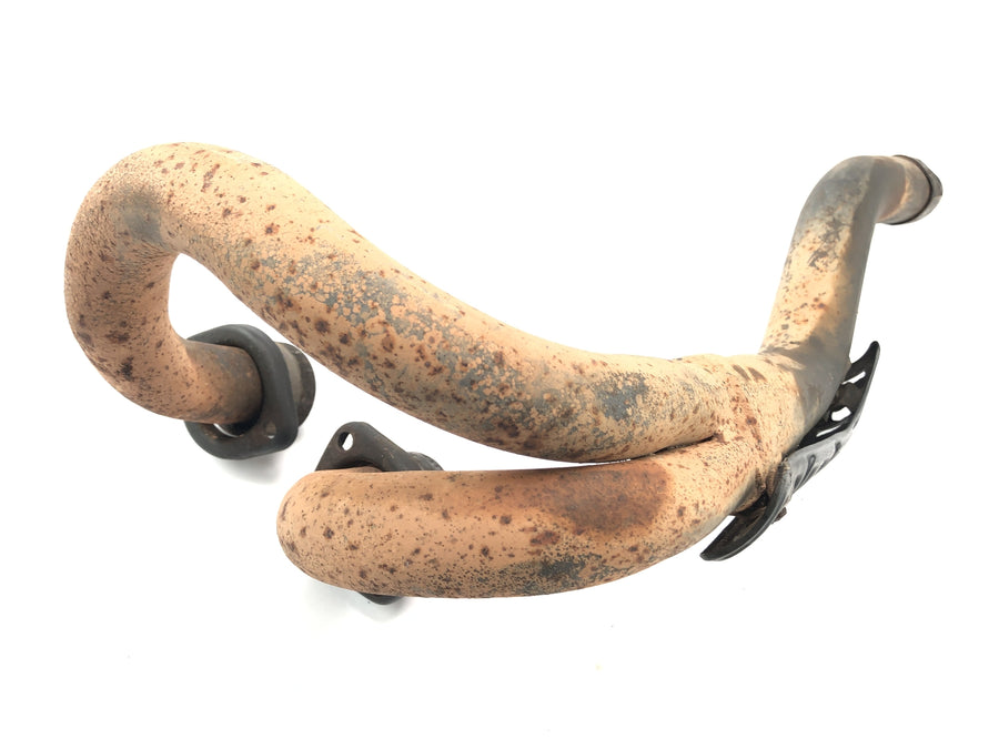 Yamaha XT 600 43F [1985] - exhaust manifold exhaust pipe