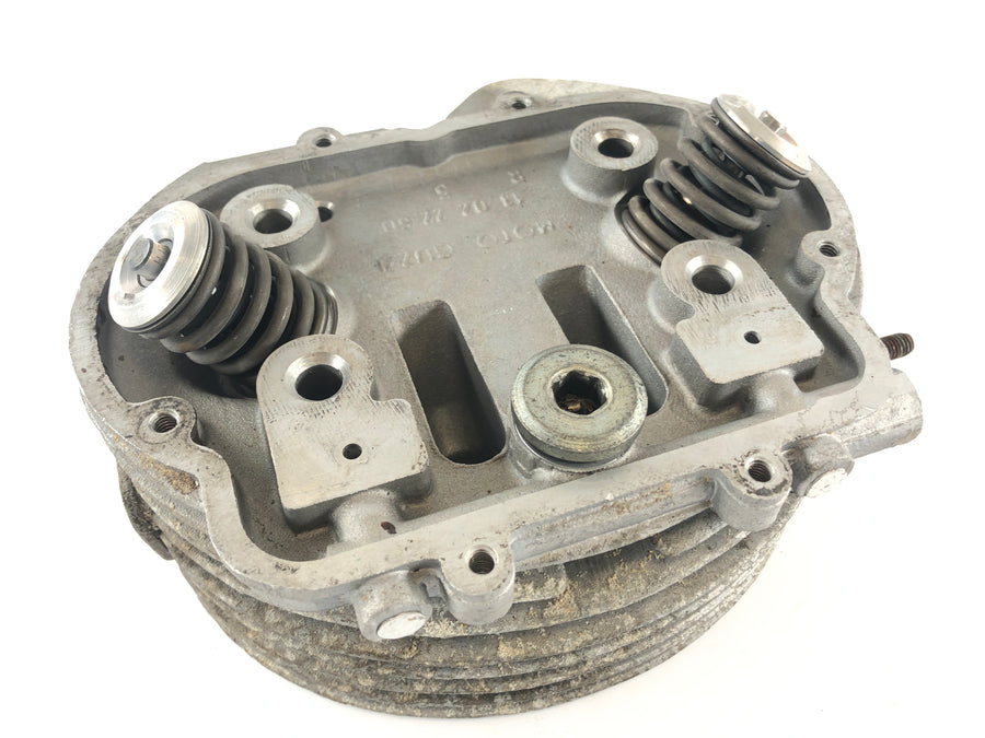 Moto Guzzi 850-T3 [1980] - Cylinder head cylinder horizontal left