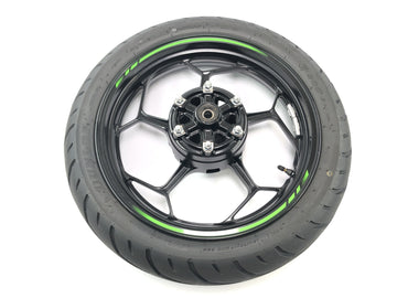 Kawasaki Ninja 125 BX125B [2024] - cerchi di alluminio del bordo della ruota posteriore - 0