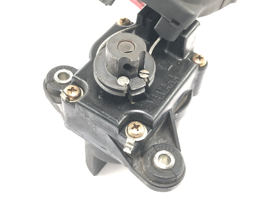Sachs ZX 125 [1998] - Stellmotor Auslasssteuerung mit Bowdenzügen