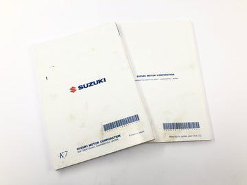 Suzuki GSF 1250 SA Bandit WVCH [2007] - Manuale del conducente Manuale del proprietario Manuale - 0