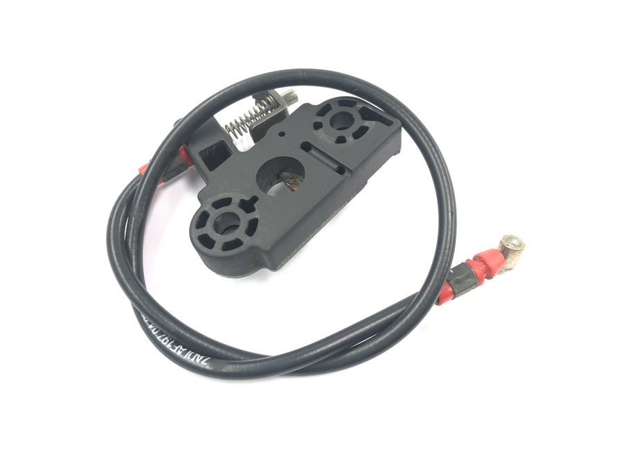 Aprilia RSV 1000 R [2004] - Seat lock with Bowden cable