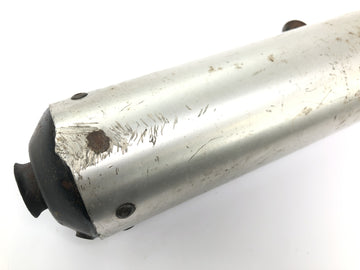 Suzuki RG 250 Gamma GJ21D [1987] - Silenziatore di scarico posteriore sinistro con graffio - 0