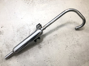 Kawasaki W 650 EJ650A [1999] - Auspuffanlage links Auspuffkrümmer Endtopf Schalldämpfer - 0