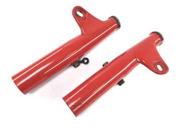 Moto Guzzi V7 Special [1971] - Coppia supporti faro forcella telescopica parte superiore stelo forcella