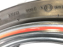 Aprilia SL 1000 Falco PA [2000] - RIM della ruota posteriore 6,00 xne da 17 pollici 180/55 ZR17 Metzeler-4