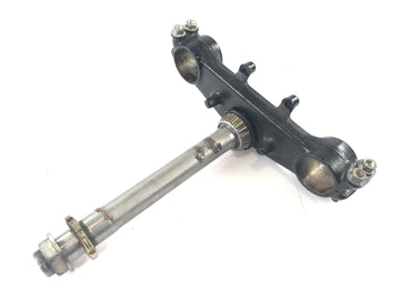 Honda NX 650 RD08 [1995] - Fork Bridge sotto il manubrio di registrazione dell'imposta di registrazione