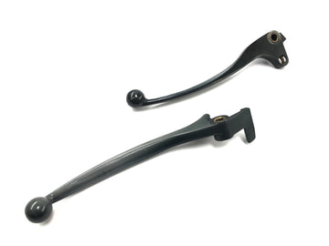 Honda Goldwing GL 1200 SC14 [1988] - set leva freno leva frizione leva manuale nero - 0