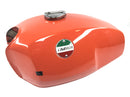 Laverda 1000 [1978] - Tank Benzintank Kraftstofftank Tankbehälter Metalltank mit Tankdeckel-1