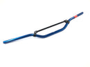 Yamaha DT 125 R DE03 [2000] - Lenker Crosslenker Aluminium blau verstärkt Querstrebe-1