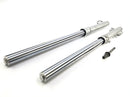 Yamaha DT 125 DE06 [2005] - Fork telescopic fork with axle-8