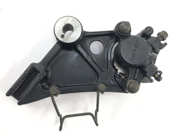 Honda CB 750 RC42 [1996] - pinza del freno sul retro con piastra di ancoraggio - 0