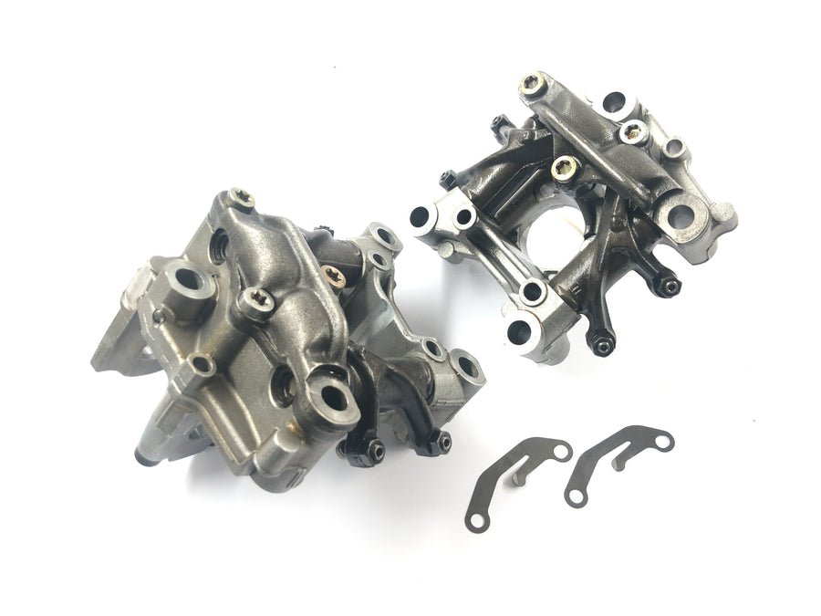 BMW R 1200 GS R12 K25 [2004] - coppia staffa bilanciere staffa cuscinetto albero a camme distribuzione