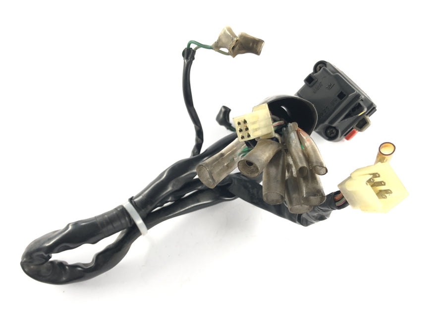 Honda XL 600 LM PD04 [1989] - handlebar switch on the left multifunction switch