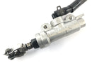 Yamaha MT 03 RM02 [2007] - Hintere Bremspumpe Hauptbremszylinder Fußbremse Nissin-1