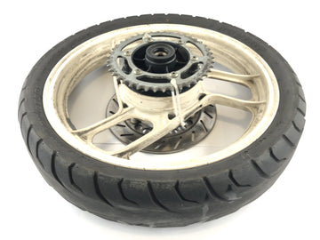 Yamaha RZ 250 R 29L [ca. 250 ypvs] - bordo ruota posteriore sul retro 2,50 x 18 "con ruota a catena e disco freno