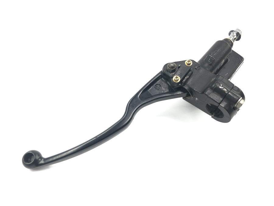 Suzuki GSX R 1100 GU74C [1987] - Front brake pump, hand brake pump, brake cylinder, brake lever