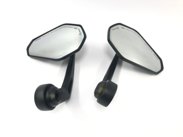 KTM Duke 690 A3 [2012] - Set specchietto retrovisore per manubrio, specchietto retrovisore sinistro destro anteriore
