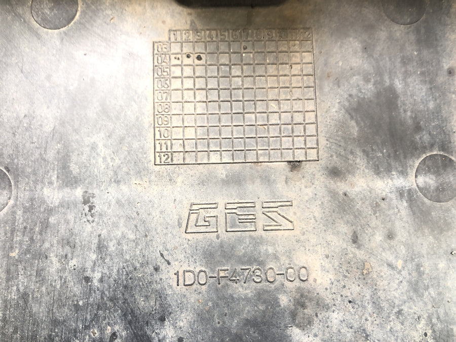Yamaha DT 125 DE06 [2005] - Seat