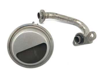 Honda ST 1100 SC26 Pan European [1990] - Filtro olio tubo aspirazione olio pompa olio filtro olio