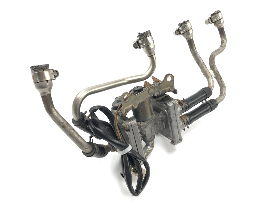Yamaha YZF R1 RN09 [2003] - Sistema di controllo della valvola di ingresso dell'aria secondaria