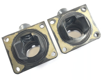 Yamaha RZ 250 R 29L [RD 250 YPVS] - Ansausgtsutzen Set Paar - 0