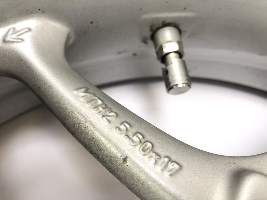 BMW R 1200 R [2007] - Rear wheel rim rear