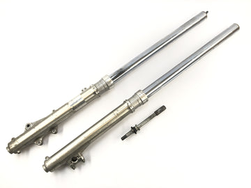 Yamaha TT 600 59x [1986] - Fork nella forcella di sospensione Telegabel 43mm con asse