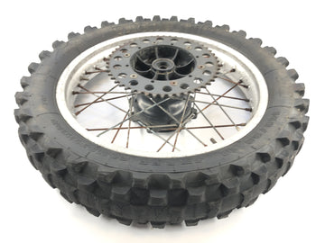 Yamaha TT 600 59x [1986] - Hinters Rim Rad 2,50 x 18 "Pneumatici porosi
