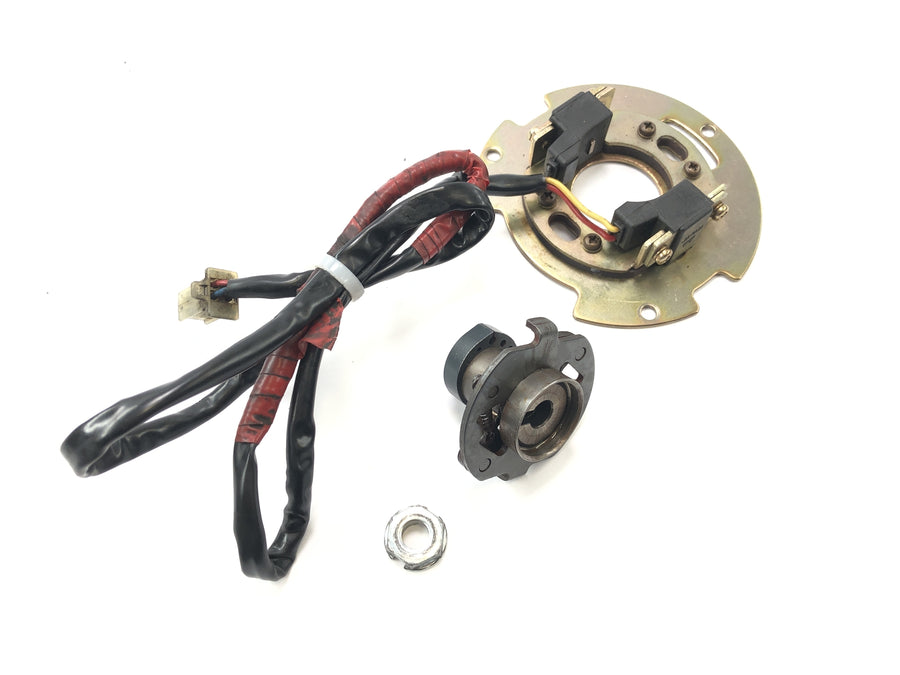 Kawasaki Z 1100 KZT10A [1984] - Provider di impulsi di accensione con sistema di accensione di accensione Set di Sensori di scelta della piastra di accensione