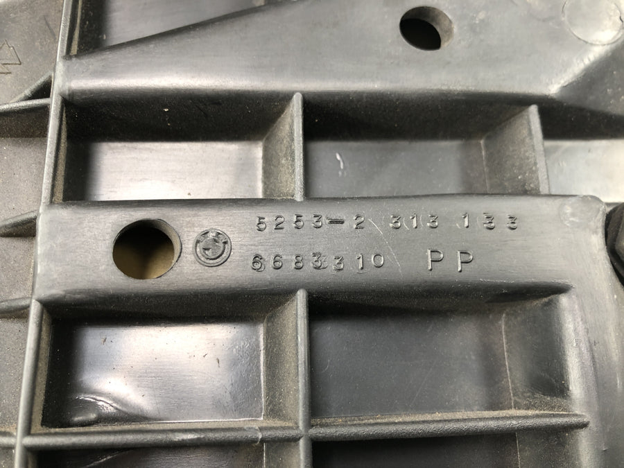 BMW R 1150 RS R22 [2003] - Driver's seat bench seat cushion at the front