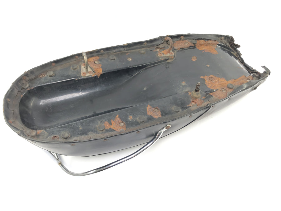 BMW R 60/5 [1973] - Seat bench with pillion grab handle