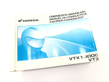 Honda VTX 1800 SC46 [2004] - Fahrerhandbuch Betriebsanleitung Owner’s Manual nur deutsch