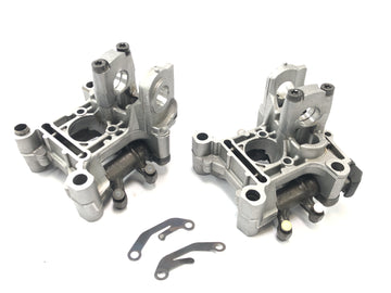 BMW R 1150 GS R21 [2002] - blocco cuscinetti testata treno valvole sinistro e destro