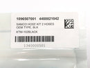 KTM 790 Duke - Kühlerschlauchkit Schwarz Kühwasserschläuche OEM-4